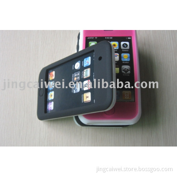 2-color Silicon Case For  iPod Touch